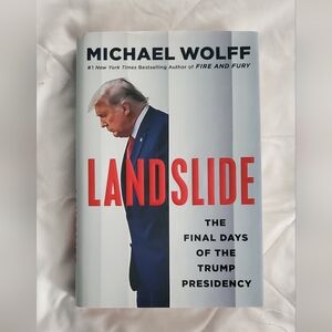 Landslide book by Michael Wolff